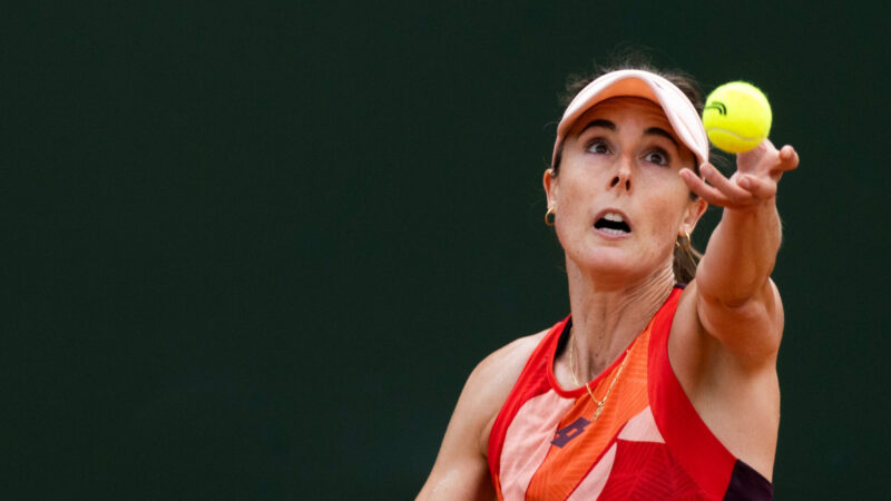 Tennis veteran Alize Cornet hangs up her racket — for real this time