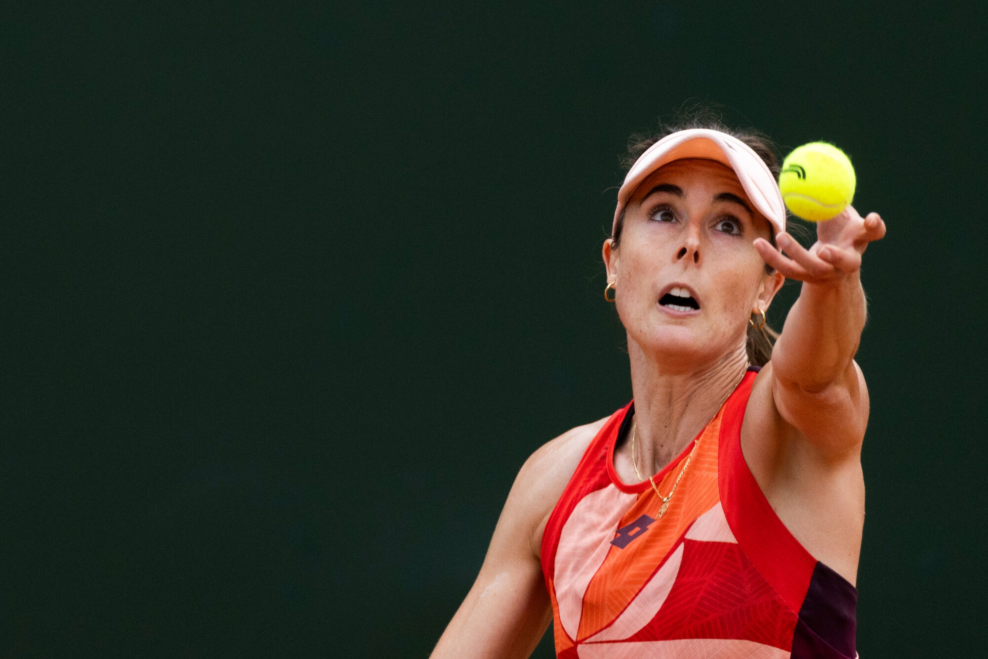 Tennis veteran Alize Cornet hangs up her racket — for real this time