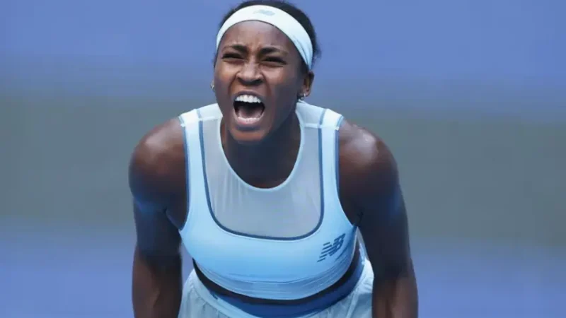 Coco Gauff books WTA Finals spot with comeback win in Beijing