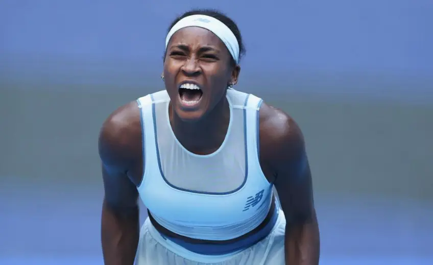Coco Gauff books WTA Finals spot with comeback win in Beijing