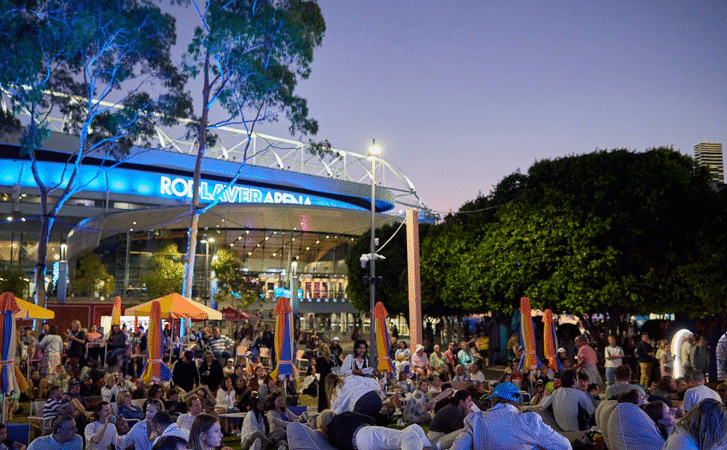 Jacob’s Creek returns to the Australian Open as official wine partner