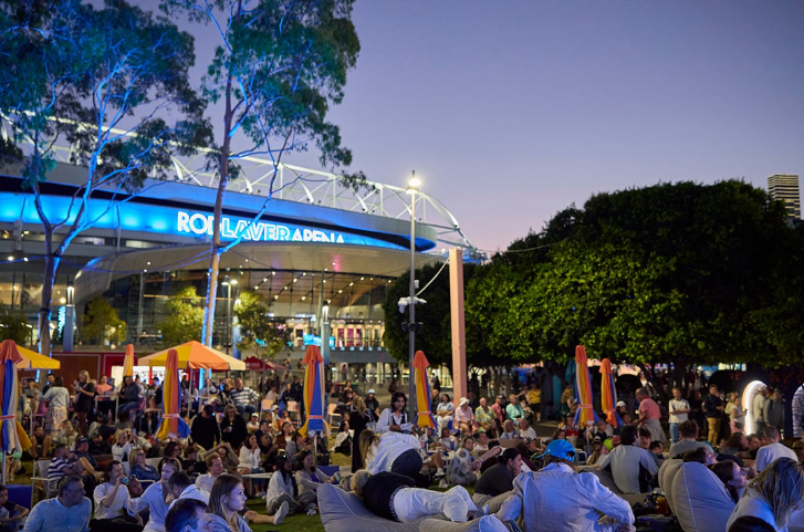 Jacob’s Creek returns to the Australian Open as official wine partner