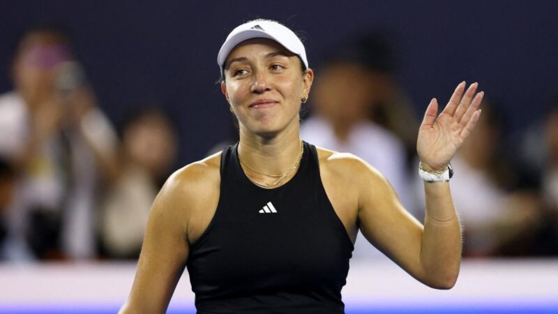 Jessica Pegula saves match points to stun Emma Raducanu in Beijing