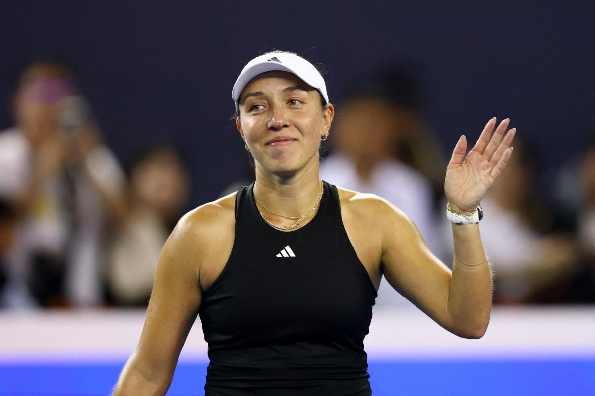 Jessica Pegula saves match points to stun Emma Raducanu in Beijing
