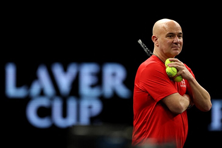 Andre Agassi embraces leadership role as Laver Cup returns to U.S.