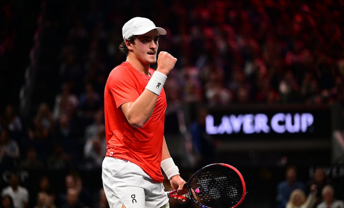 Team Europe lead 3-1 despite Fonseca’s dazzling Laver Cup debut