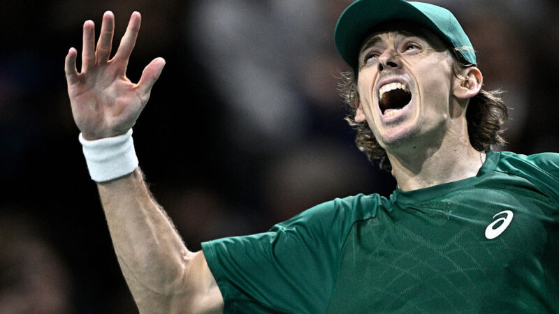 Aussie rocket Alex de Minaur secures his spot among the elite in Turin