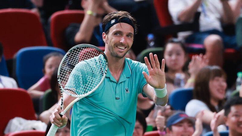 Arthur Rinderknech topples Alexander Zverev for second time this season