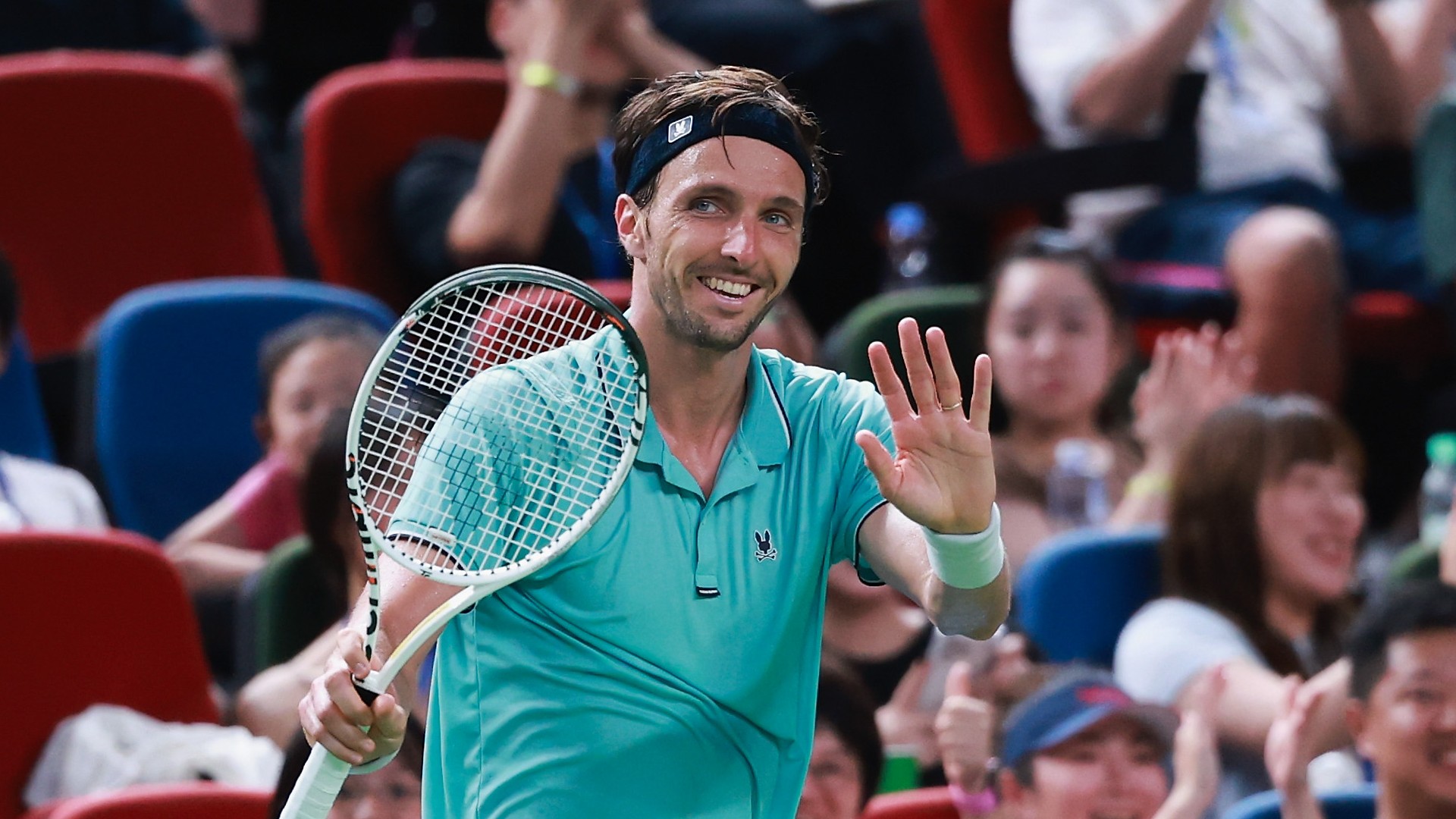 Arthur Rinderknech topples Alexander Zverev for second time this season