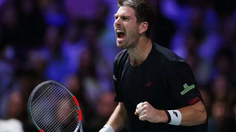 Cameron Norrie stuns Carlos Alcaraz in Paris, ends World No. 1’s Masters streak