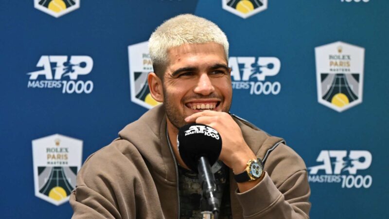 Inside Carlos Alcaraz’s quest to tame the indoor game