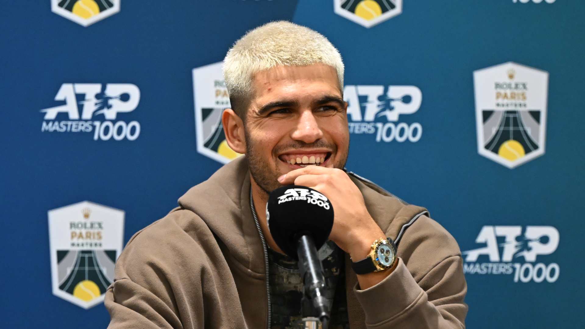 Inside Carlos Alcaraz’s quest to tame the indoor game