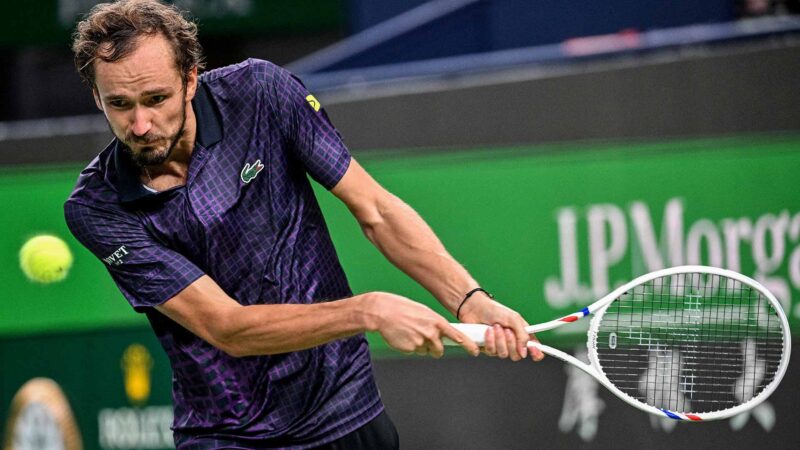 Daniil Medvedev hits milestone with 50th Top 10 win in Shanghai
