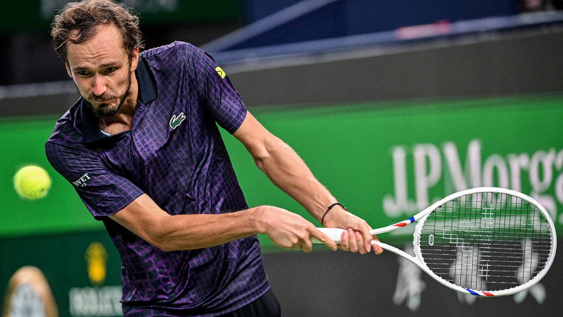 Daniil Medvedev hits milestone with 50th Top 10 win in Shanghai
