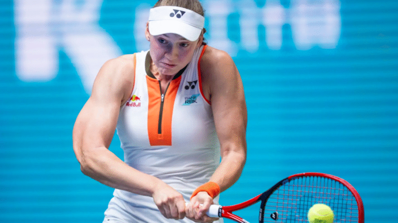 Focused Elena Rybakina sweeps into Ningbo final with WTA Finals bid alive