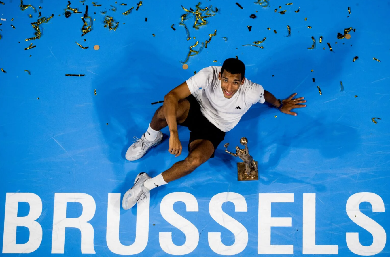 Felix Auger-Aliassime’s Brussels breakthrough keeps ATP Finals dream alive