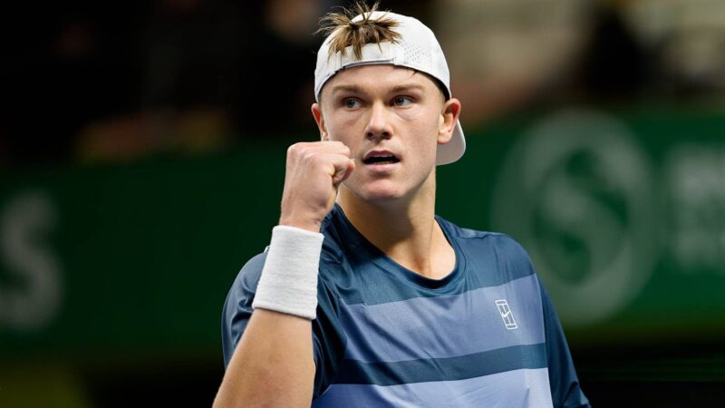 Holger Rune’s resilience shines in three-set Stockholm victory