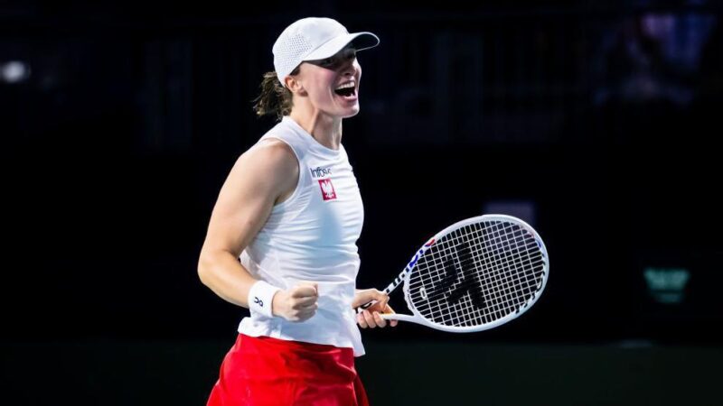 Iga Swiatek to bring Polish fire to Billie Jean King Cup playoffs