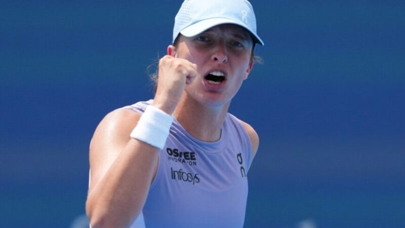 Iga Swiatek’s consistency enters the record books in Wuhan