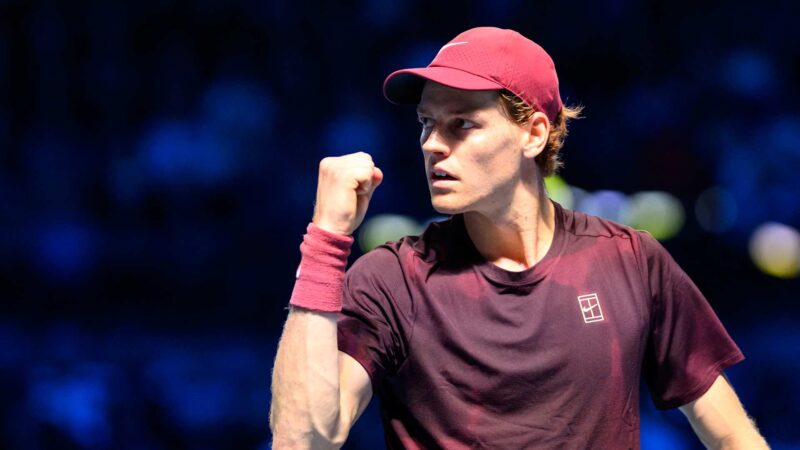 Jannik Sinner hits 50 top 10 wins with Vienna masterclass