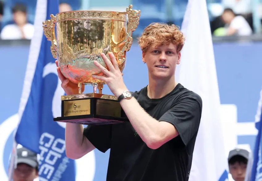 Jannik Sinner sweeps past Learner Tien to reclaim Beijing crown