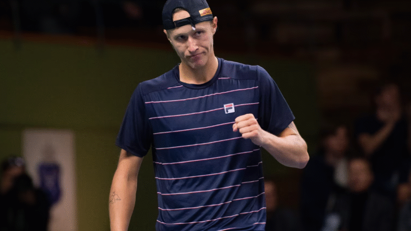 Seeds scattered in Stockholm as Leo Borg steals the spotlight