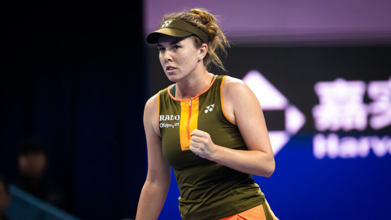 Linda Noskova stuns Pegula to set China Open showdown with Anisimova