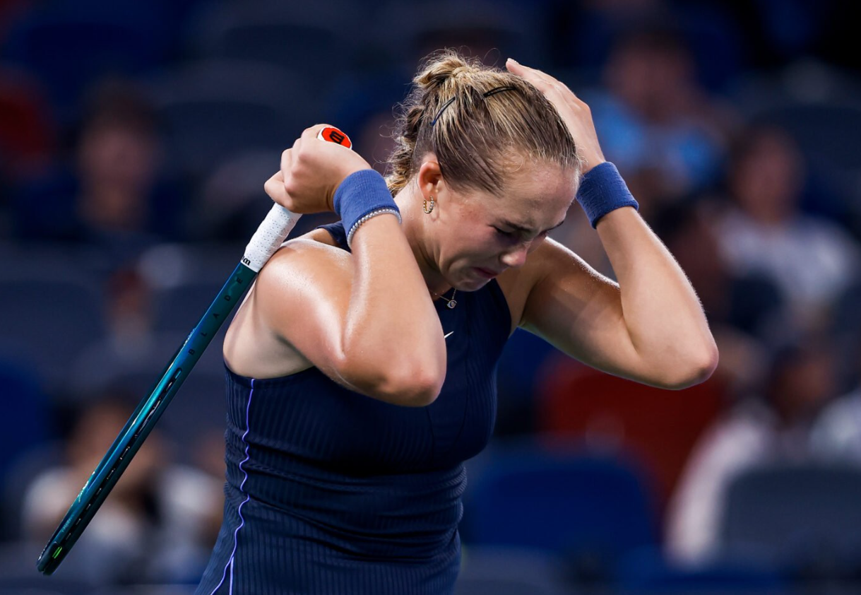 The agony of six points that cost Mirra Andreeva the WTA Finals