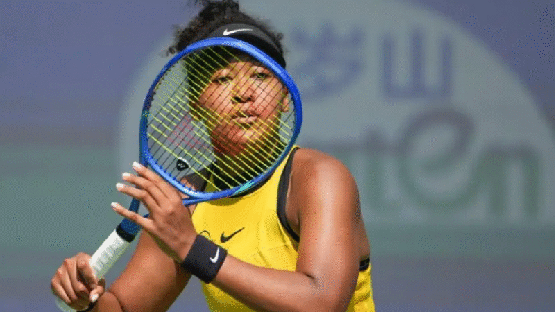 Naomi Osaka’s asian swing hits another roadblock as she falls to Noskova