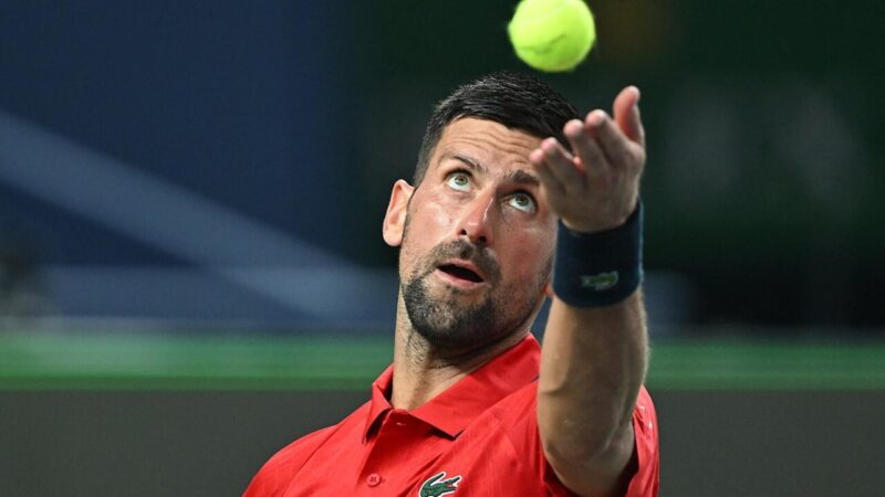 Novak Djokovic opens Shanghai with historic win over Marin Cilic