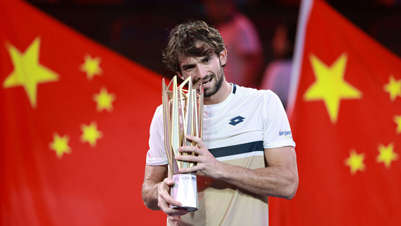 Valentin Vacherot makes history as Monaco’s first ATP champion