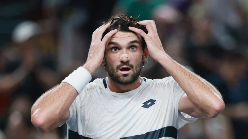 Valentin Vacherot topples Novak Djokovic to reach historic Shanghai final