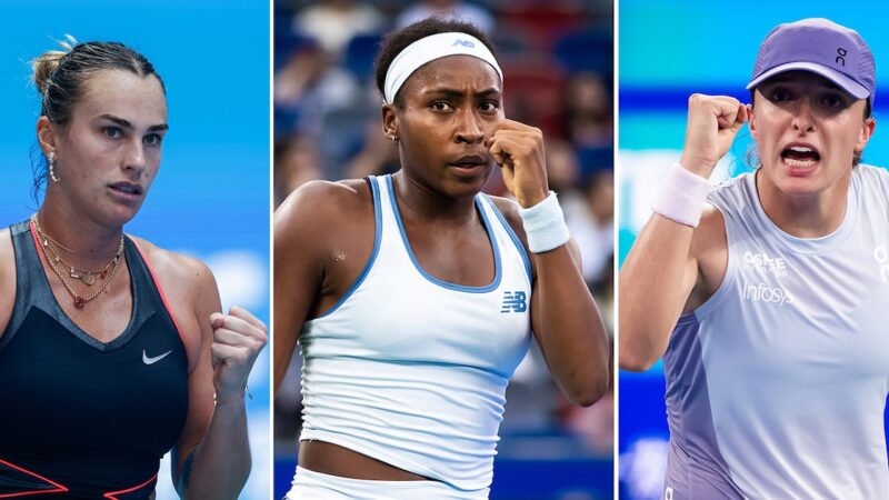 The WTA Finals land in Riyadh, and so does the weight of a generation