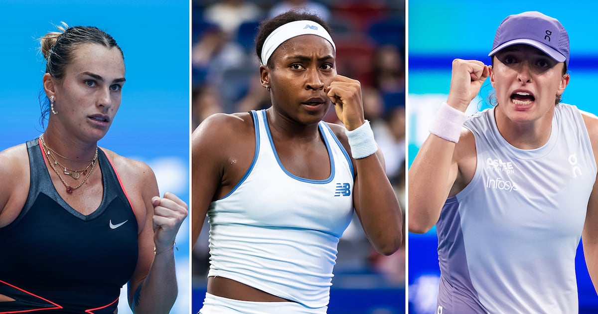 The WTA Finals land in Riyadh, and so does the weight of a generation