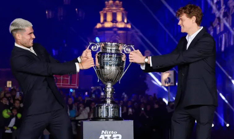 Alcaraz vs. Sinner: A rivalry for the ages caps off a season they ruled