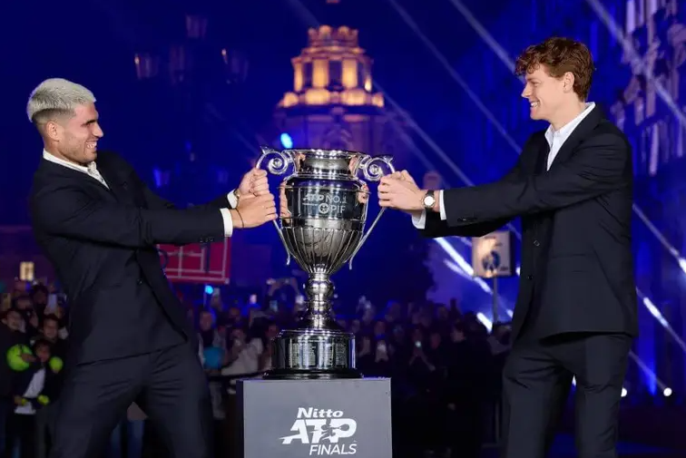 Alcaraz vs. Sinner: A rivalry for the ages caps off a season they ruled