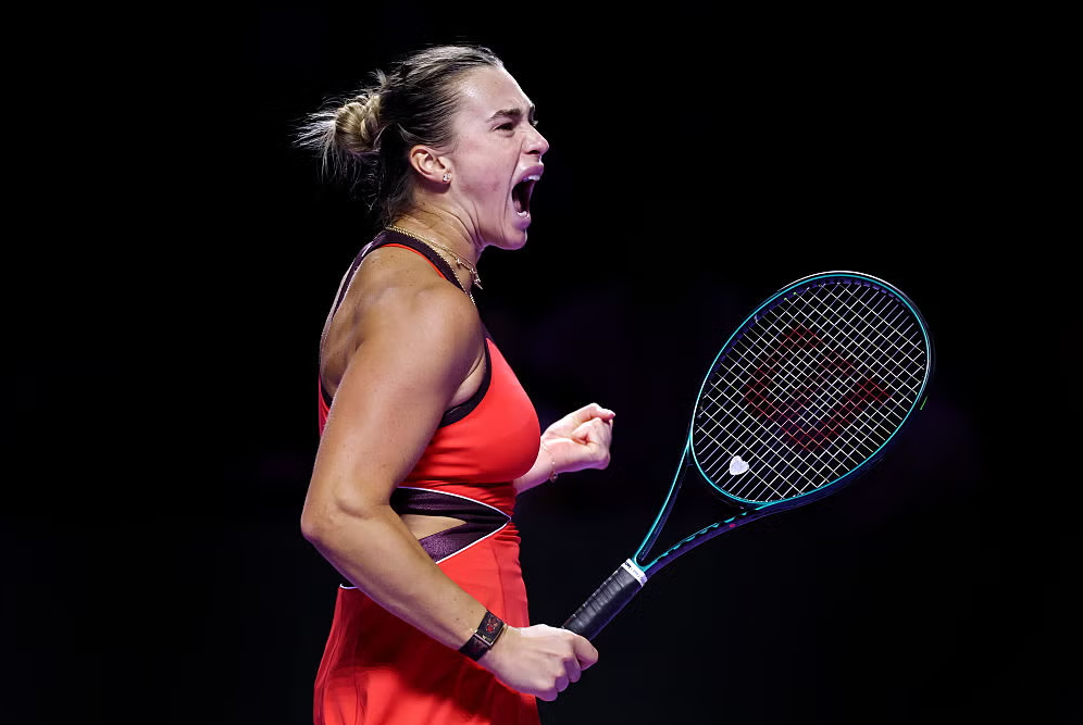 Sabalenka survives Anisimova to set up blockbuster final with Rybakina at WTA Finals