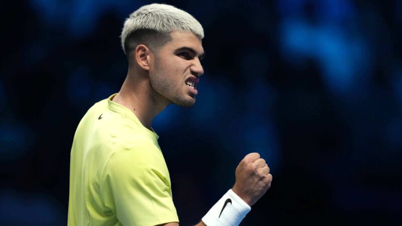 Carlos Alcaraz breaks Turin curse with victory over Alex de Minaur