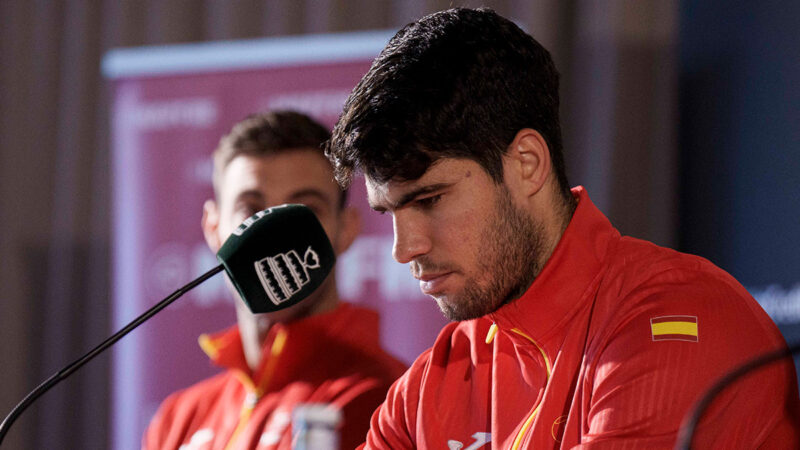 Carlos Alcaraz withdraws from Davis Cup, eyes December comeback