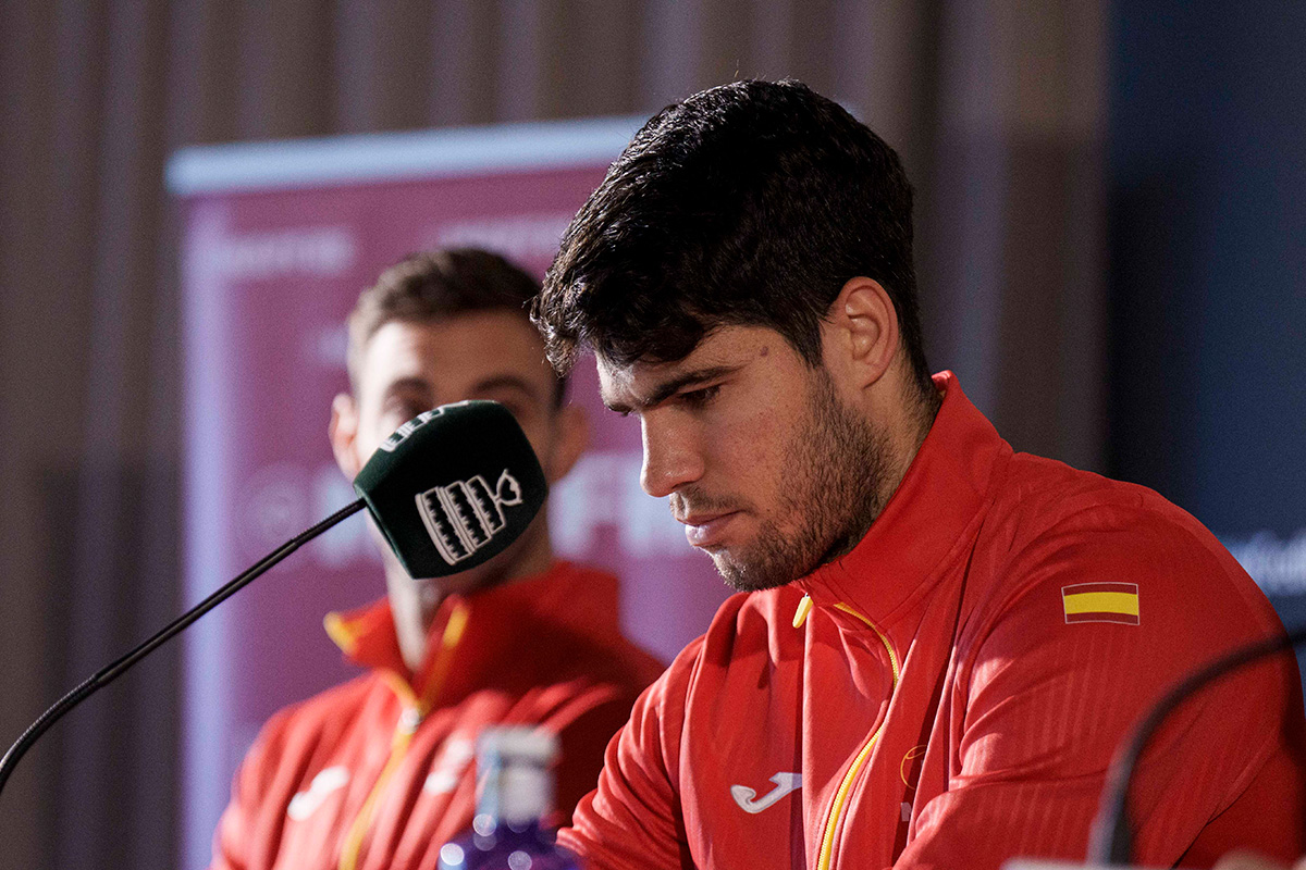 Carlos Alcaraz withdraws from Davis Cup, eyes December comeback