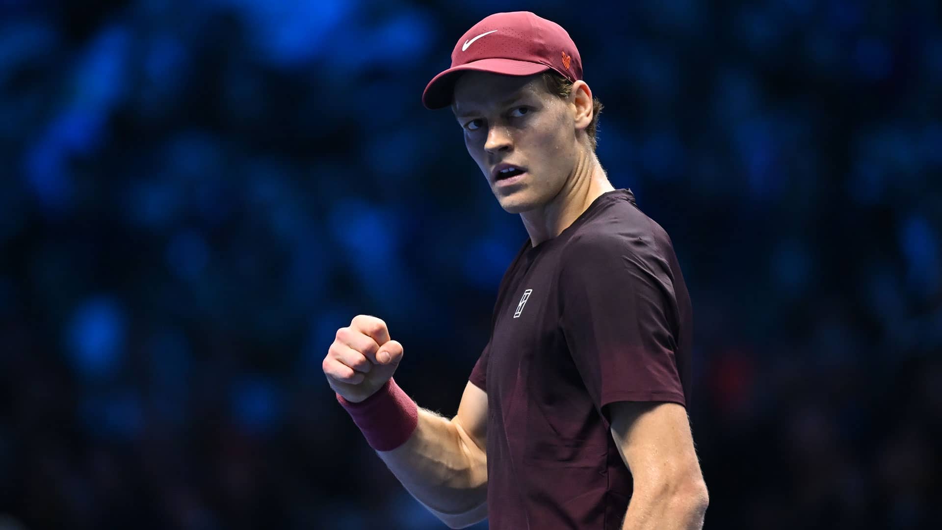 Jannik Sinner becomes the youngest to reach all Slam finals and ATP Final in a season