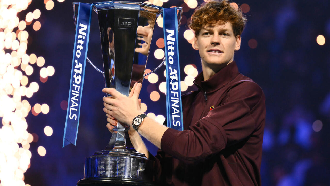 Sinner makes history with back-to-back ATP Finals wins without dropping a set