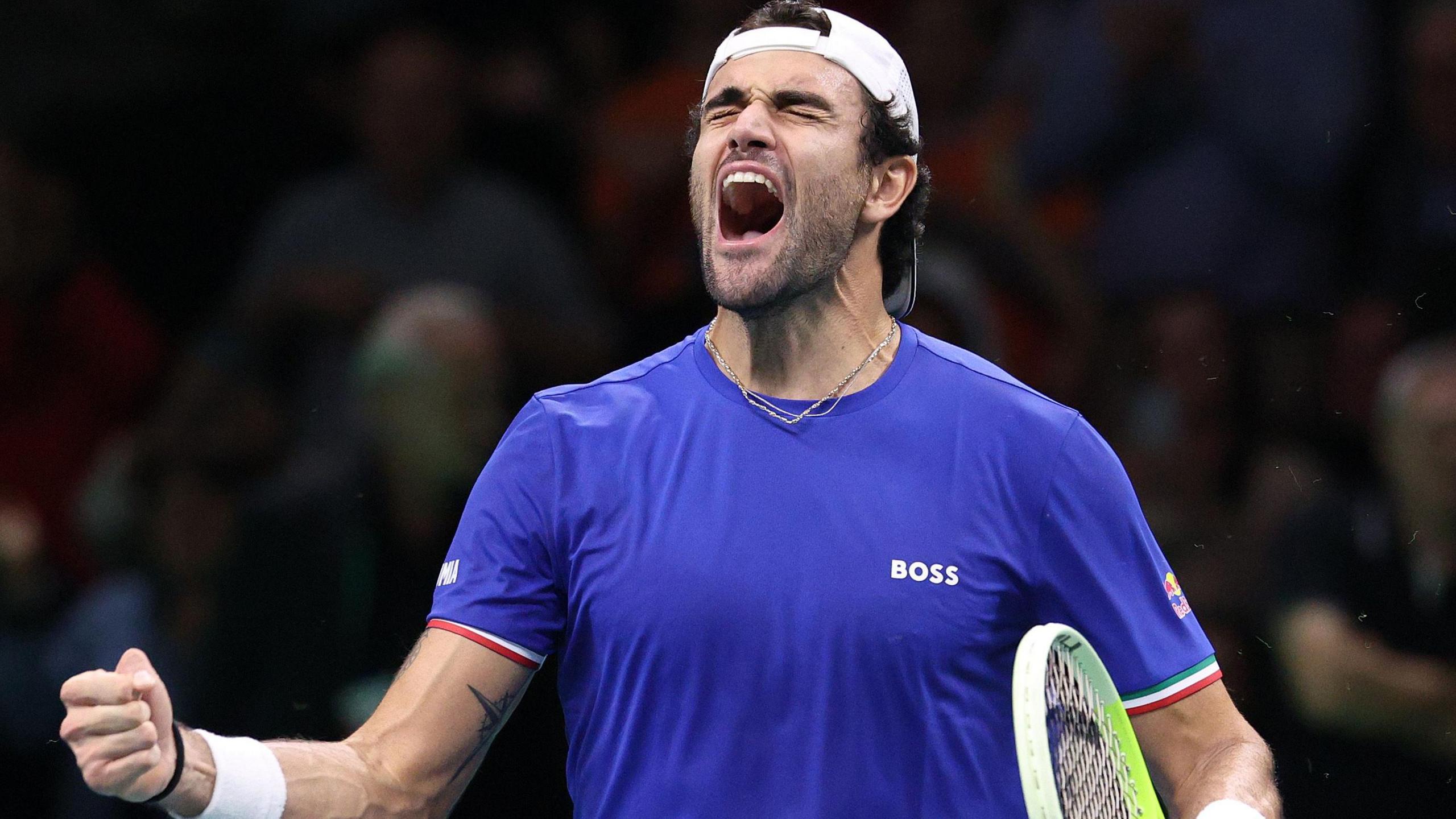 Cobolli’s grit, Berrettini’s class push Italy into third straight Davis Cup final