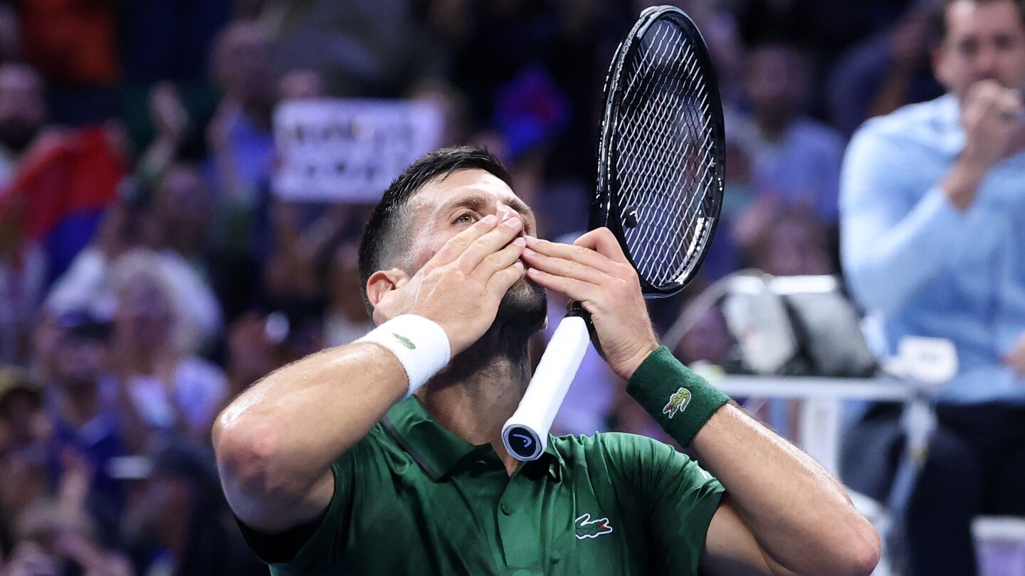 Novak Djokovic breaks Tabilo curse, reaches 225th career quarterfinal in Athens