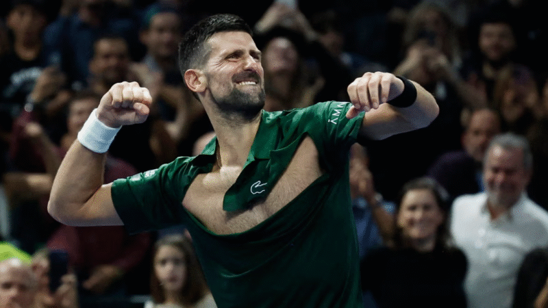 Novak Djokovic wins 101st title in Athens to become oldest ATP champion