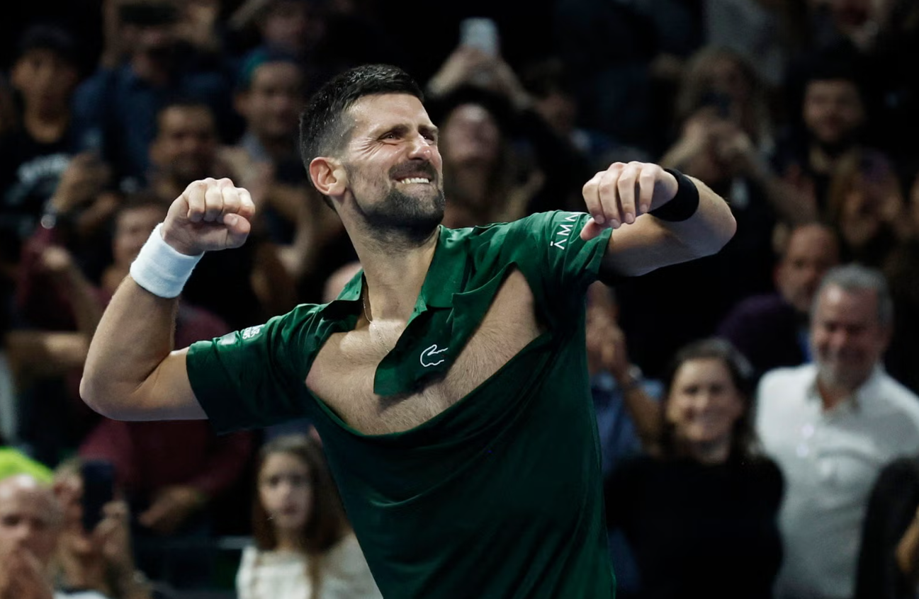 Novak Djokovic wins 101st title in Athens to become oldest ATP champion