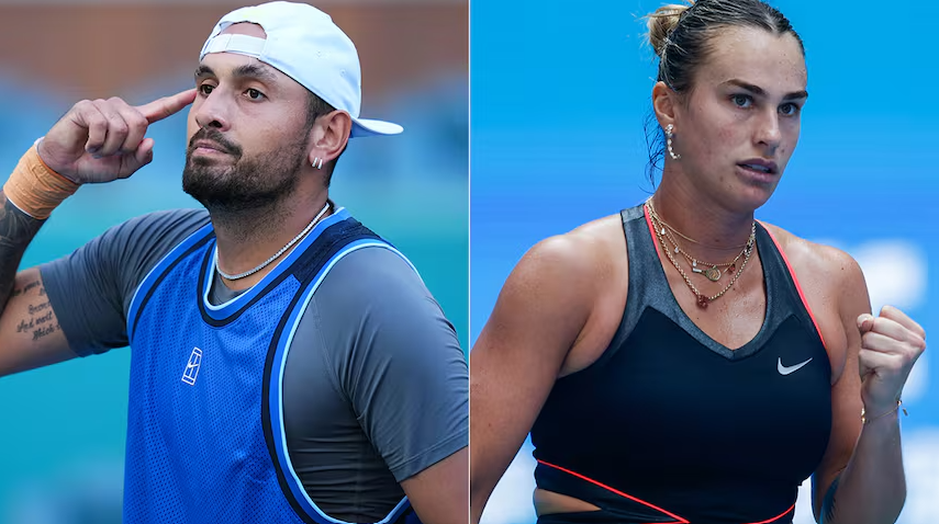 Battle of the Sexes returns with Aryna Sabalenka vs Nick Kyrgios in Dubai