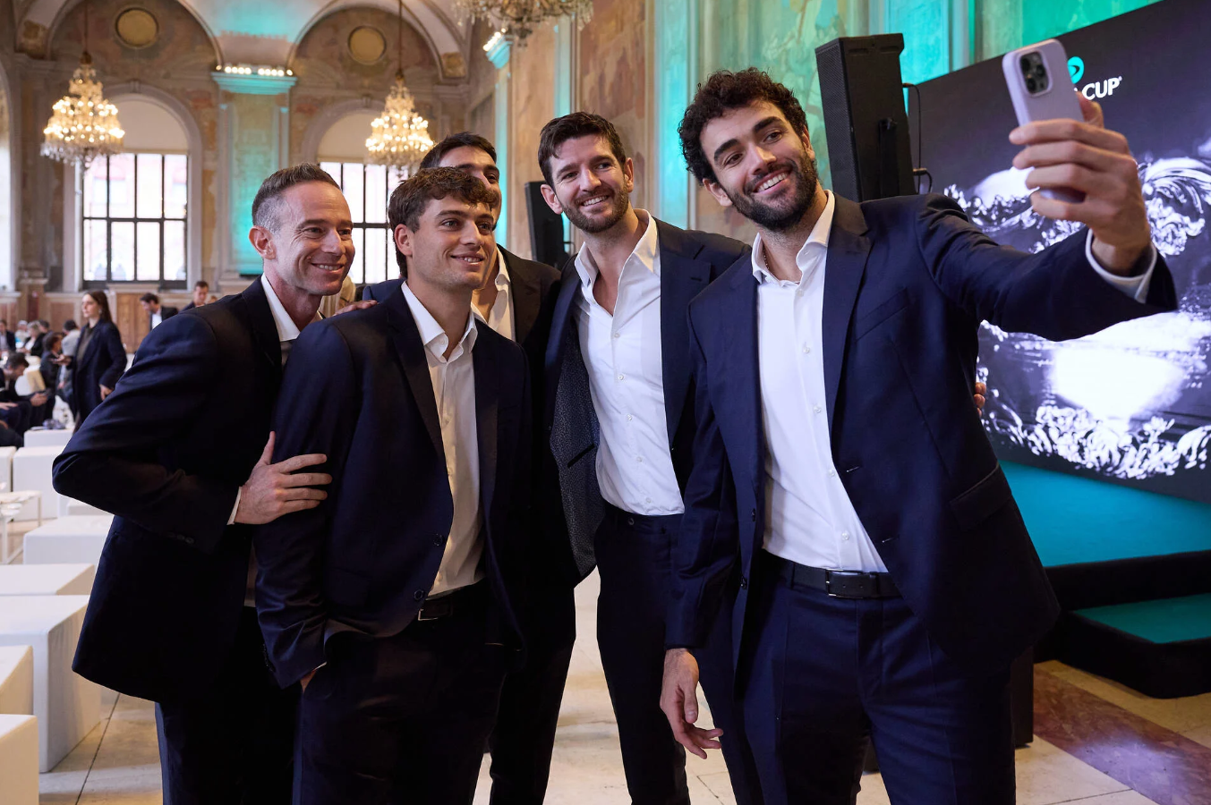 Responsibility, not pressure, as Italy eyes a historic Davis Cup hat trick