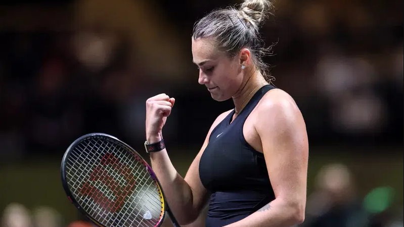 Aryna Sabalenka claims Dubai exhibition rivaled a Grand Slam final