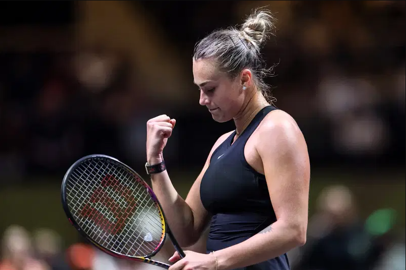 Aryna Sabalenka claims Dubai exhibition rivaled a Grand Slam final